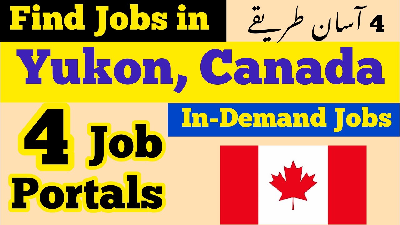 Job Bank Yukon Canada
