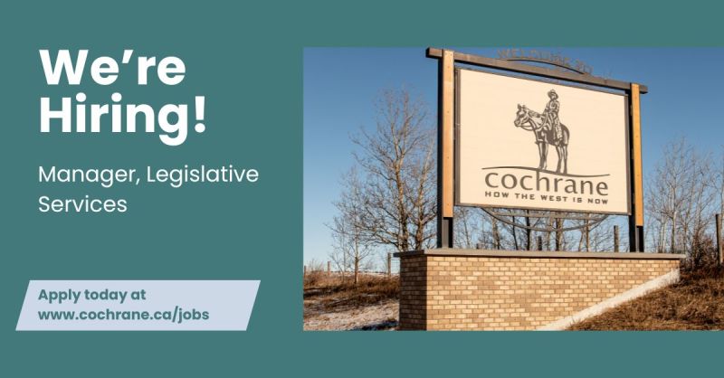 Jobs in Cochrane Alberta