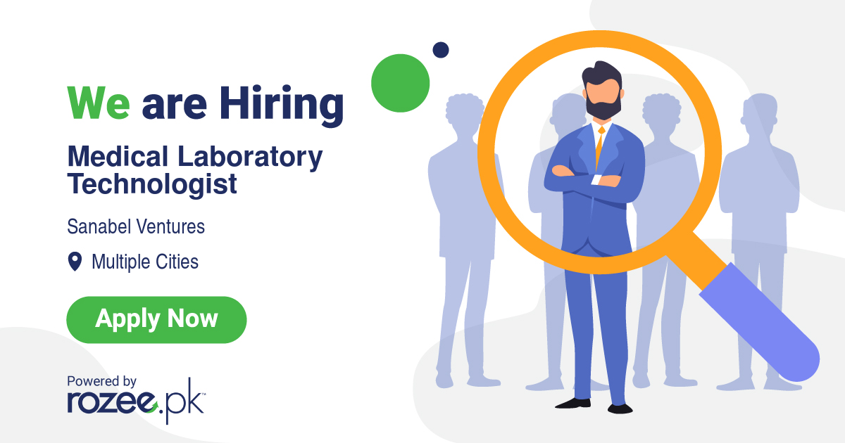 Medical Laboratory Technologist Jobs